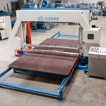 2018 Best Quality Cnc Eva Polyurethane Foam Cutting Machine