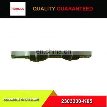 Constant velocity driveshaft 2303300-K85 for Haval H5