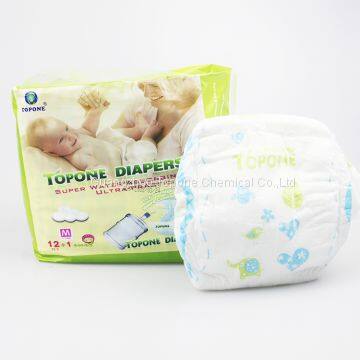 OEM Factory Magic Tape Disposable Baby Diaper Manufacturers In China photo-2