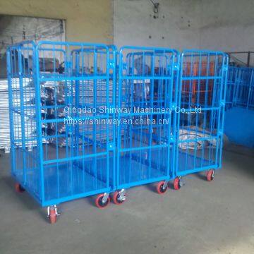 Steel Loading Trolley; Cage Car