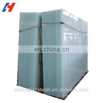 Europe standard opaque laminated glass Glass for building export with customized thickness