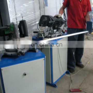 Aluminum spacer bar cutting saw machine for insulating glass