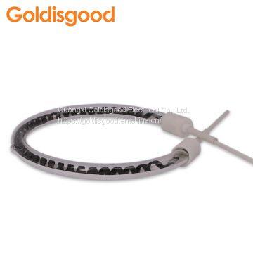 Goldisgood Carbon Fiber Infrared Heat Lamp IR Heating Element for Heater