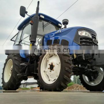 90HP 4X4 wheel Farm Tractor with backhoe