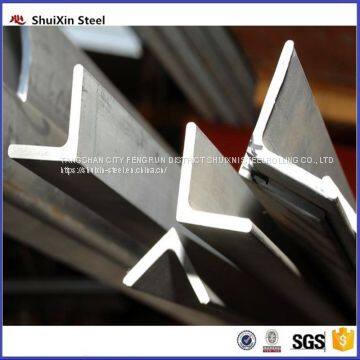 Q195 Material Standard Sizes Hot Rolled Steel Angle For Construction photo-5