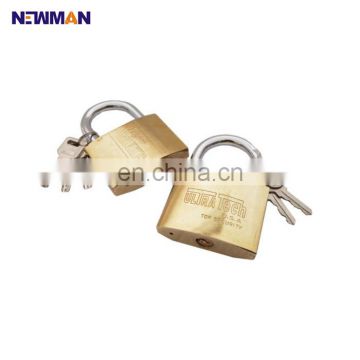 High Quality Custom Made Keyed Brass Padlocks