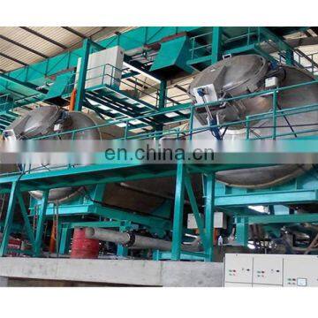 Industrial palm fruit oil processing production line