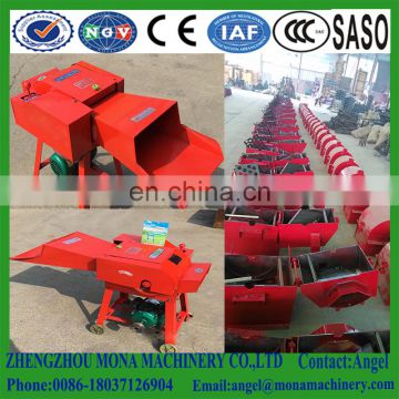 Agricultural straw chopper & grinder machine/ hay cutter & crusher with CE