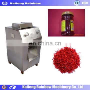 High Efficiency New Design Chili Slicing Machine Chili Pepper Chopper Machine