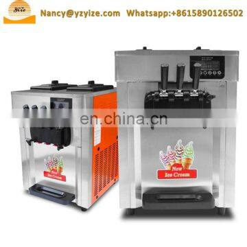 Chinese Ice Cream Maker Machine Price,mini Soft Ice Cream Machine,portable Soft Serve Ice Cream Machine photo-3