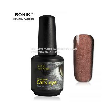 RONIKI Magic Box Cat Eye Gel Polish,Cat Eye Gel,3D Cat Eye Nail Gel Polish,Variety Cat Eye Gel