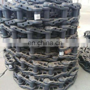 PC60-6 track shoe for excavator, triple grouser track shoe, excavator kobelco sk200-2 track chain assy