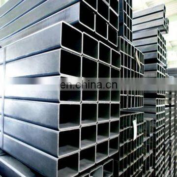 China Made Rectangular Steel Tubes Sizes