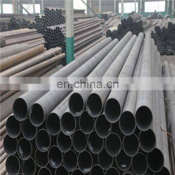 High quality en8 black carbon steel pipe sch 40