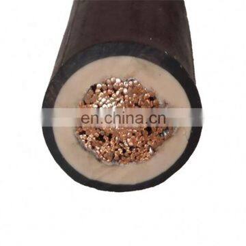 DLO copper conductor rubber insulation type cable 1/0