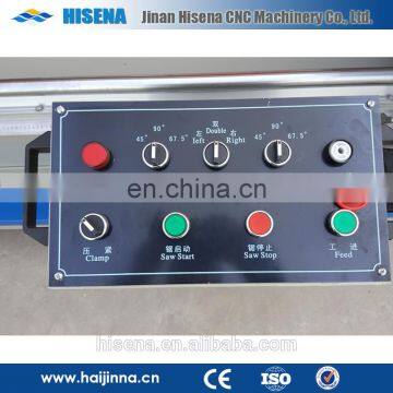 LJB5A CNC Double Head Cutting Machine Of Aluminum Door And Window/aluminum Door and Window Machine
