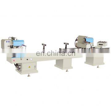 double head pvc circular saw mitre miter saw UPVC window machinery