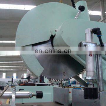 PVC Profile & Aluminum Single Head Cutting Saw Machine photo-4