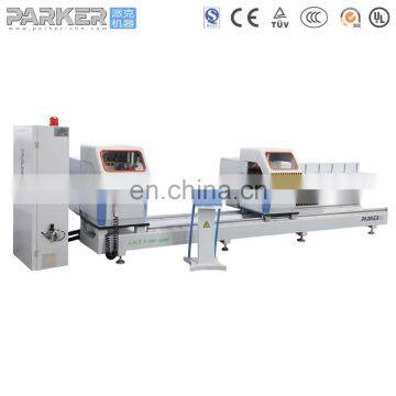 LJZ2X-CNC-500*4200 Aluminium Profile Heavy Duty CNC Double Head Cutting Machine