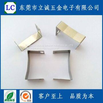 FK-ETD44 interlocking steel clamp, FK-ETD44, ETD34, ETD54 magnetic core clip, stainless steel material elasticity is good.