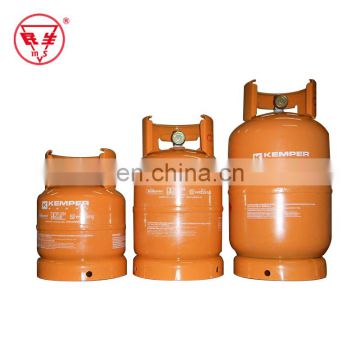 2kg lpg gas cylinder for kitchen cooking