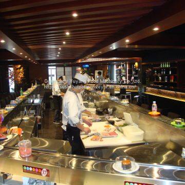 Sushi train sushi conveyor belt conveyor belt sushi system supplier