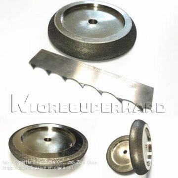 Electroplated diamond & CBN grinding wheel - zoe@moresuperhard.com