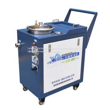 CNC Machine Tool SUN-100 Chip/Sludge Removal Machine