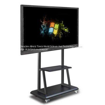 86 Inch  Interactive Flat Panel Display For The Conference Meeting Room