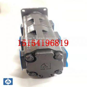 Jinan Hydraulic Pump JHP2063/2050/2032 Gear Pump For Crane JHP Oil Pump