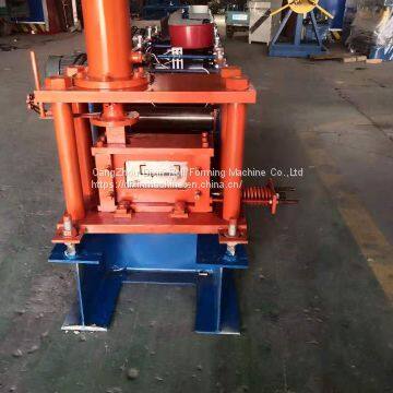 High Efficiency Steel Profile C Purlin Roll Forming Machine photo-2
