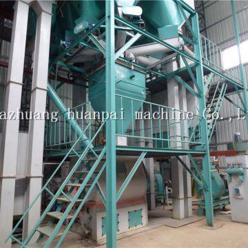 5-10TPH Livestock Feed Plant Poultry Animal Feed Machine Floating Fish Feed Machine photo-3