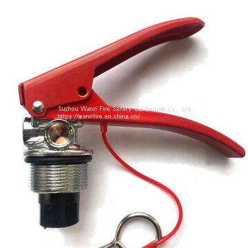 ABC fire extinguisher valve