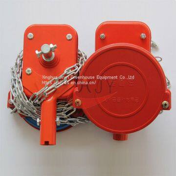 Greenhouse Manual Film Roll Up Unit Manual Film Roll Up Unit Price photo-2