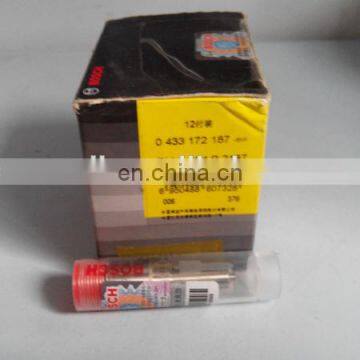 original common rail fuel nozzle 0433172187,DLLA154P2187 for 0445110396