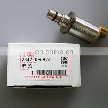 original pump valve 294200-0670 8-98181831-0 same as 294200-3670