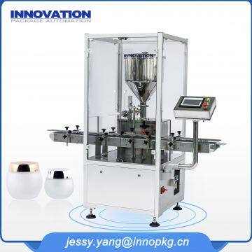 Automatic cream filling machine one nozzles