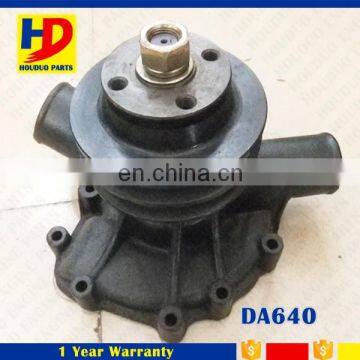 Excavator Engine DA640 Water Pump Of Isuzu Diesel Engine Parts 1123654759