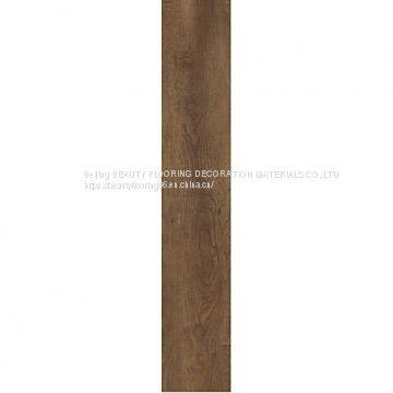 Waterproof Eco-Friendly Wood Grain PVC Vinyl Flooring