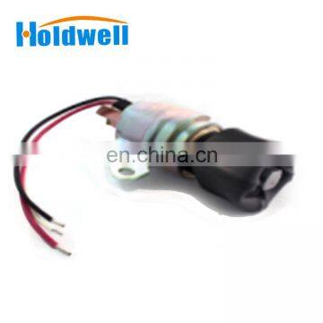 12V Fuel generator diesel engine stop solenoid 17520-60013