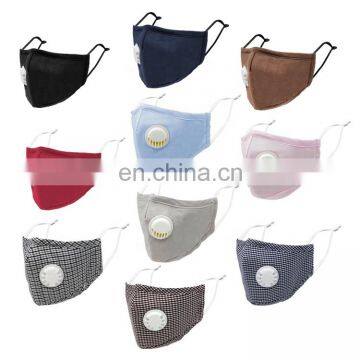 EU Standard Light Blue Custom Cotton Mask Carbon Filter photo-7