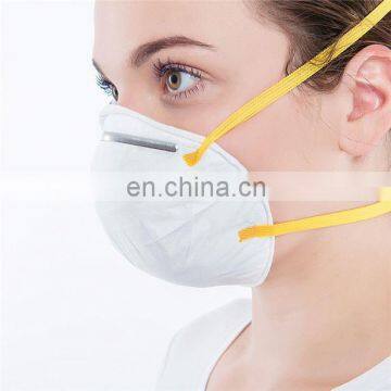 Chinese Manufacturer Valve Air Filter Dust Face Mask