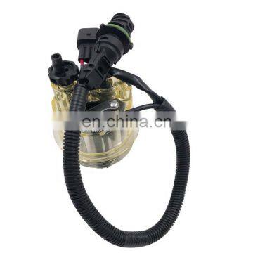 Fuel filter bowl heatable for PL420