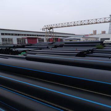 Polyethylene Plastic Pipe Impact Resistance For Slurry Transportation