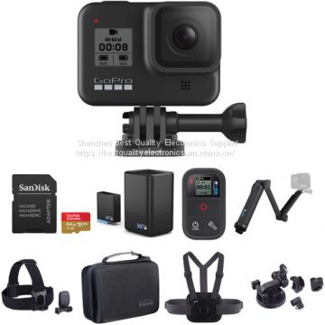 GoPro HERO8 Black Deluxe Kit Price 80usd