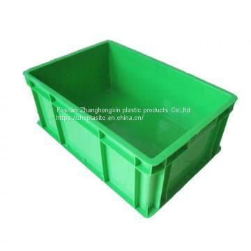 Food Grade Clothes and Toy Storage Plastic Folding Storage Crate