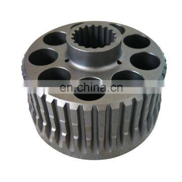 Cylinder block MAG-18V Hydraulic motor parts for repair kayaba pump small excavator walking motor