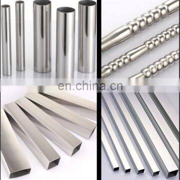 Widely Used Rectangular Steel Tube,galvanized Steel Pipe,304 Decorative Stainless Steel Tube photo-6