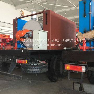 Good Design Hot Oil Truck / Hot Oiller photo-3