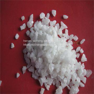 Refractory Grade White Fused Alumina 3-5mm Used for Refractory Brick photo-3